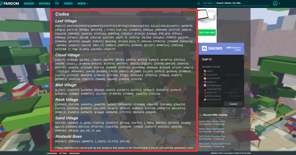 Shindo Life War Server Codes - Shinobi Life 2 Private Servers 1000 Free