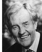 This man got to share a bed with Felicity Kendal. Lucky, lucky Richard Briers. Richard Briers