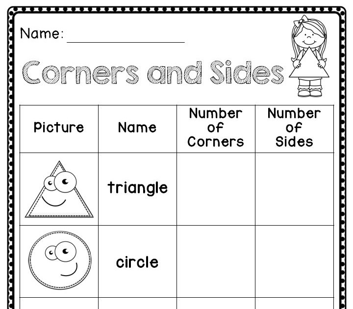 84 2D SHAPES WORKSHEET FOR GRADE 1 - * KidWorksheet