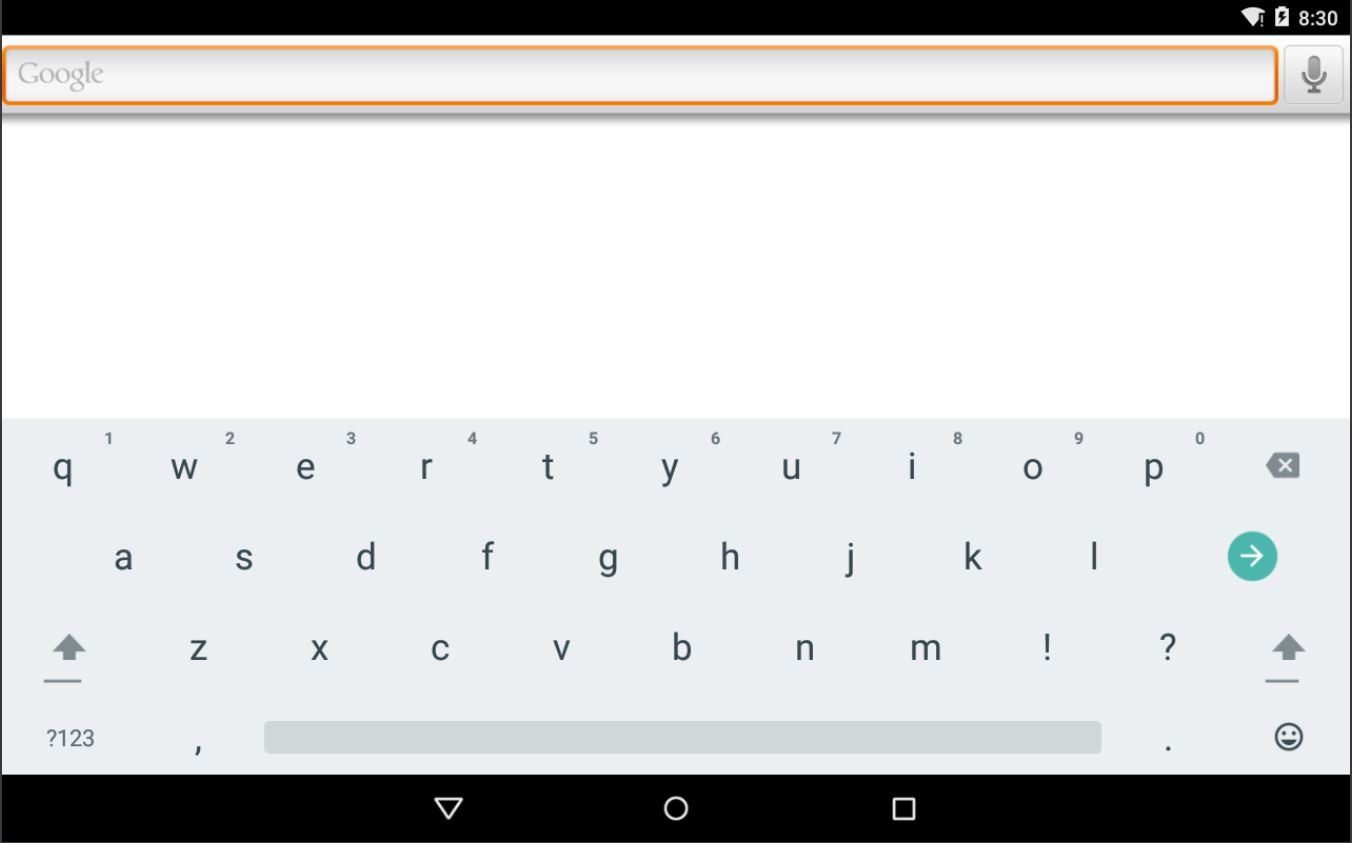 android - Change Keyboard Background Color - Stack Overflow