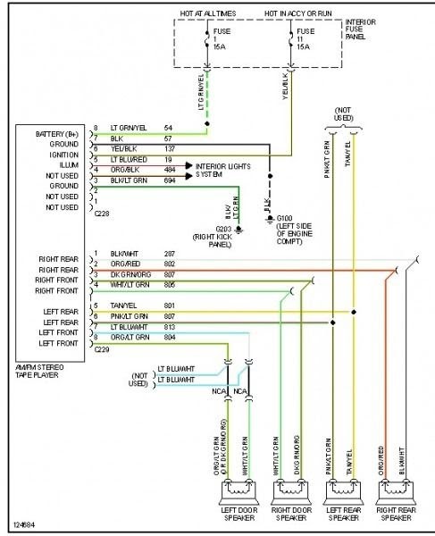 Ford Explorer Wiring Diagram Radio - Wiring Diagram