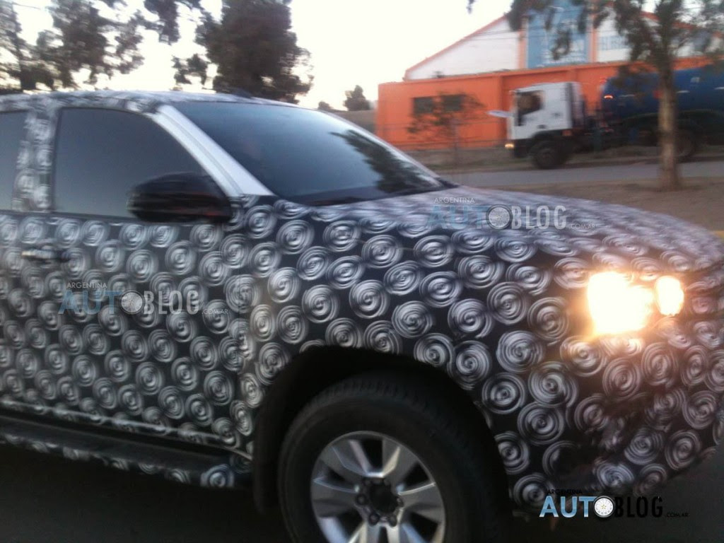 2016 Toyota Hilux Spied In Argentina, Gives Glimpse Of Next Gen ... 2016 Toyota Hilux Spied In Argentina, Gives Glimpse Of Next Gen ...