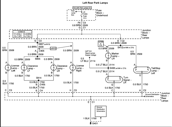 31 2003 Suburban Wiring Diagram