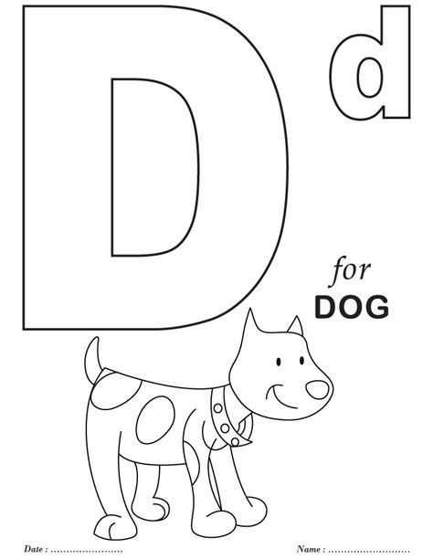 Free Printable Alphabet Coloring Pages A-z | Coloring Page Blog