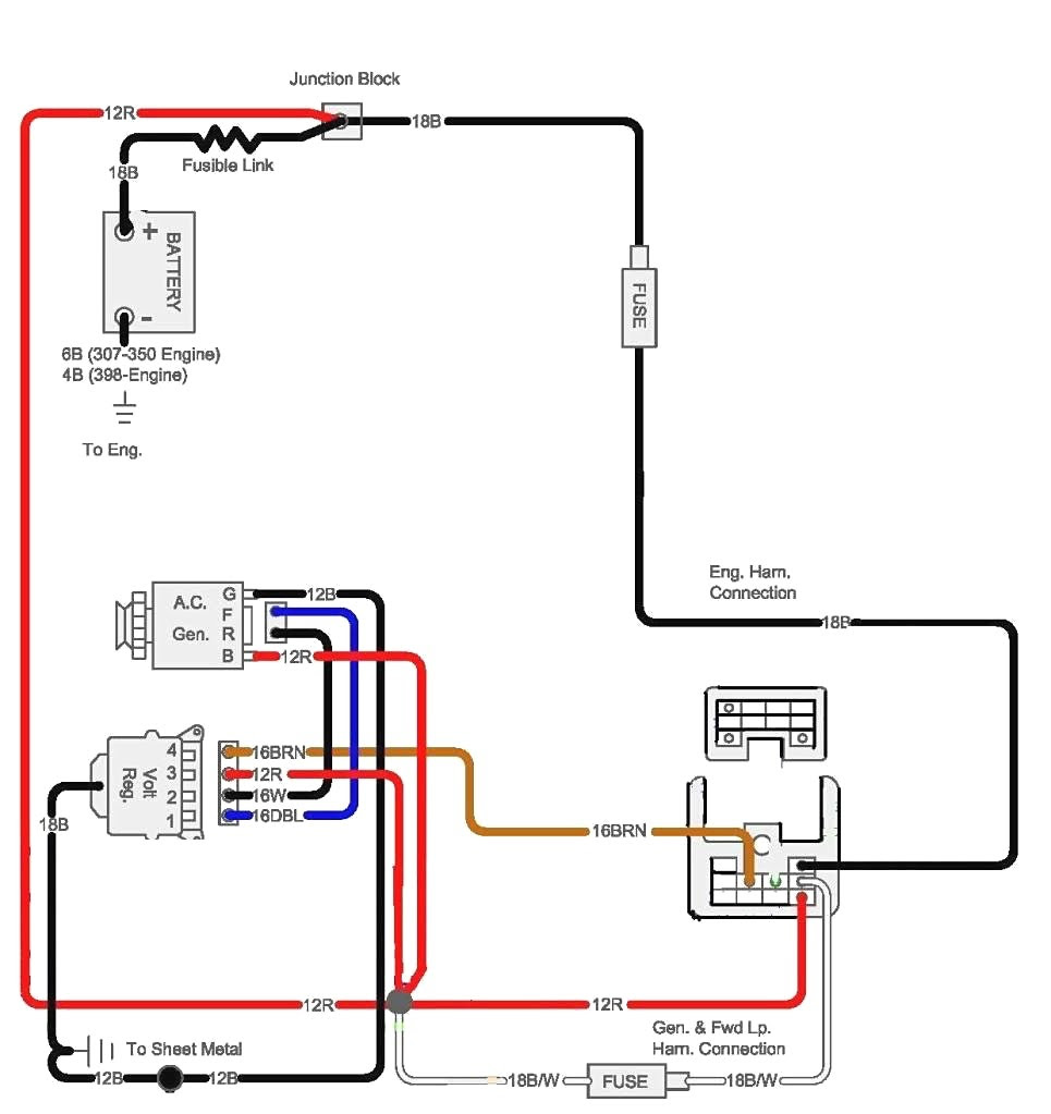 1989 Chevy 350 Engine Diagram