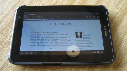 Samsung 7" Galaxy Tab 2 Tablet