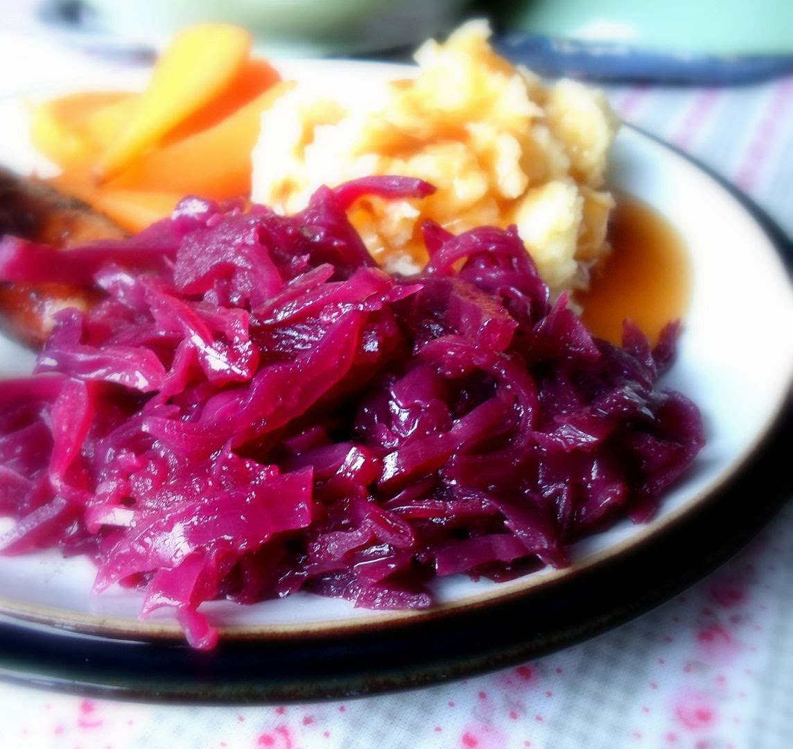 The English Kitchen Braised Red Cabbage