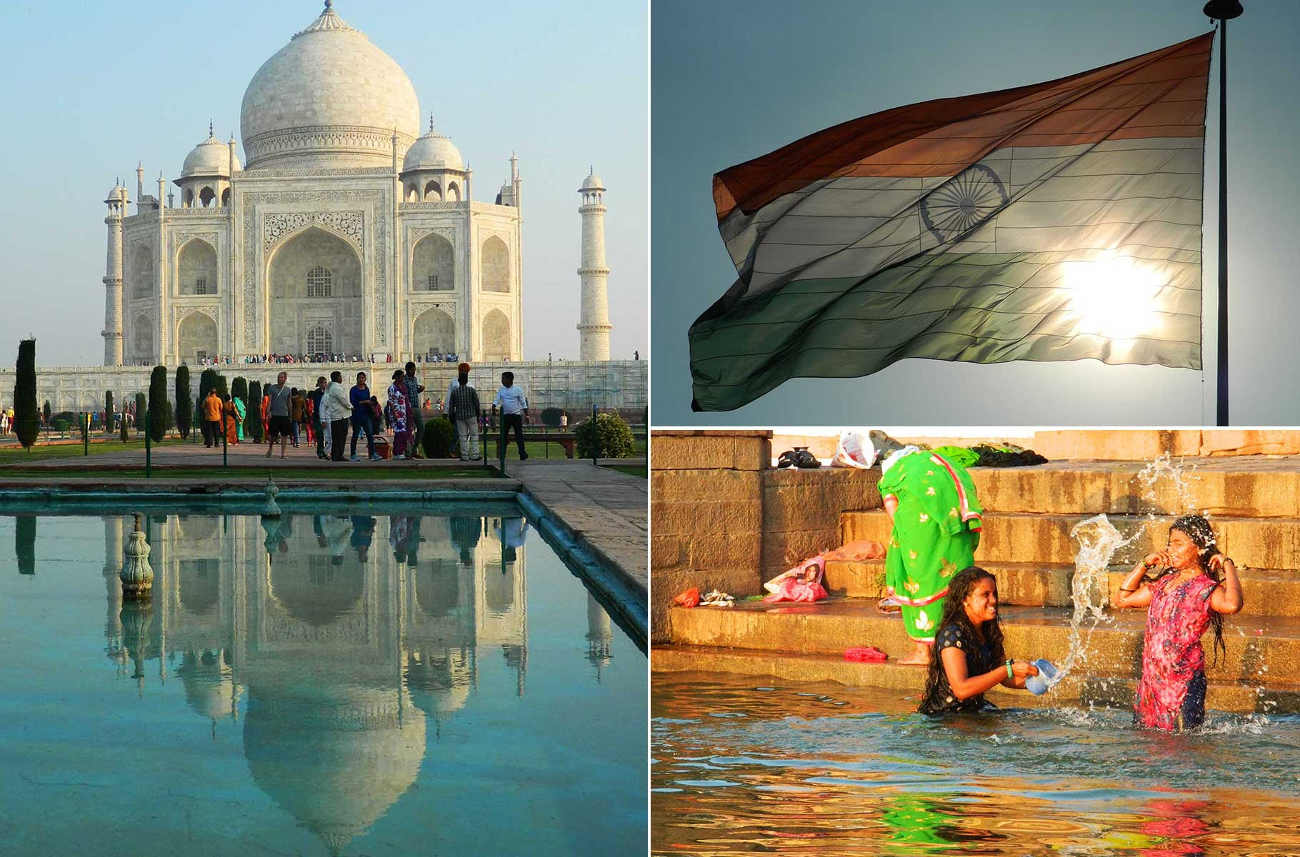 Resultado de imagem para india viagem