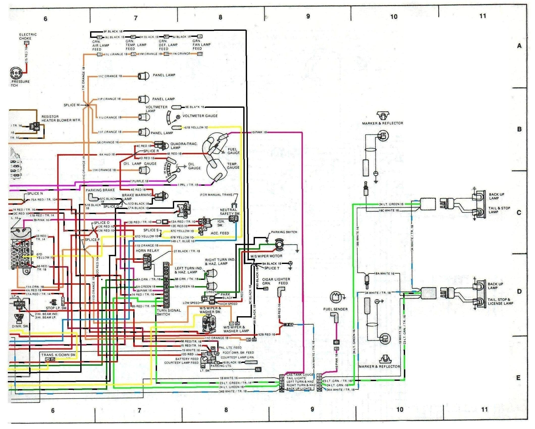 1986 Jeep Cj7 Wiring - Wiring Diagram Schema