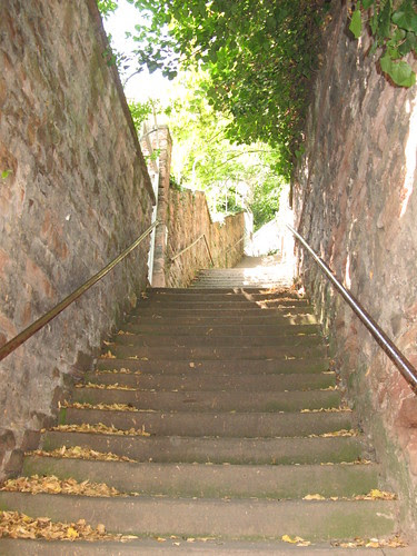 stairs up