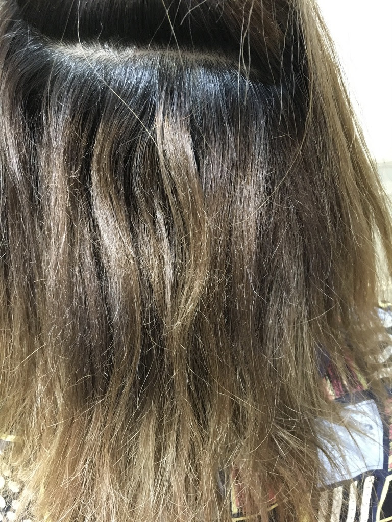 パーマ 毛先 チリチリ 344272パーマ 毛先 チリチリ