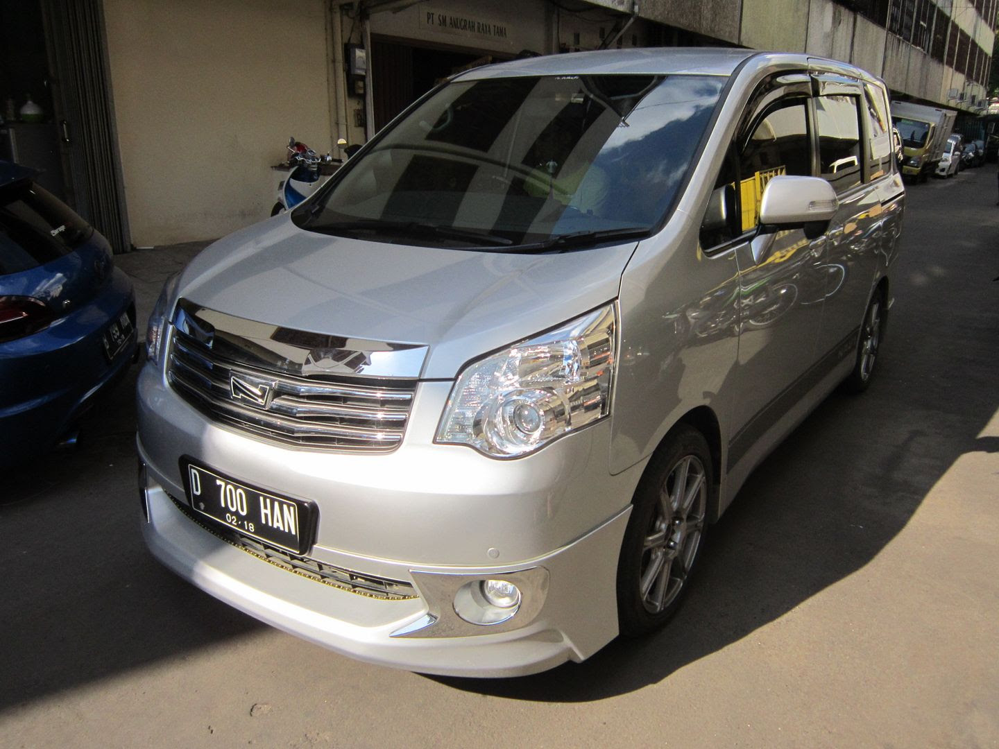 Performa Meningkat Drastis Toyota NAV1 With SimotaCyclonePower Torque Performa Meningkat Drastis Toyota NAV1 With SimotaCyclonePower Torque