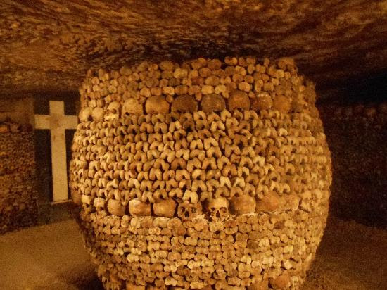 Photos of The Catacombs (Les Catacombes), Paris