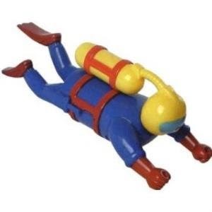 fisher price diver dan bath toy