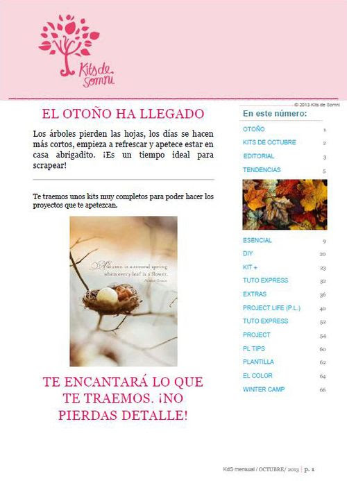 PORTADA REVISTA KDS OCTUBRE13