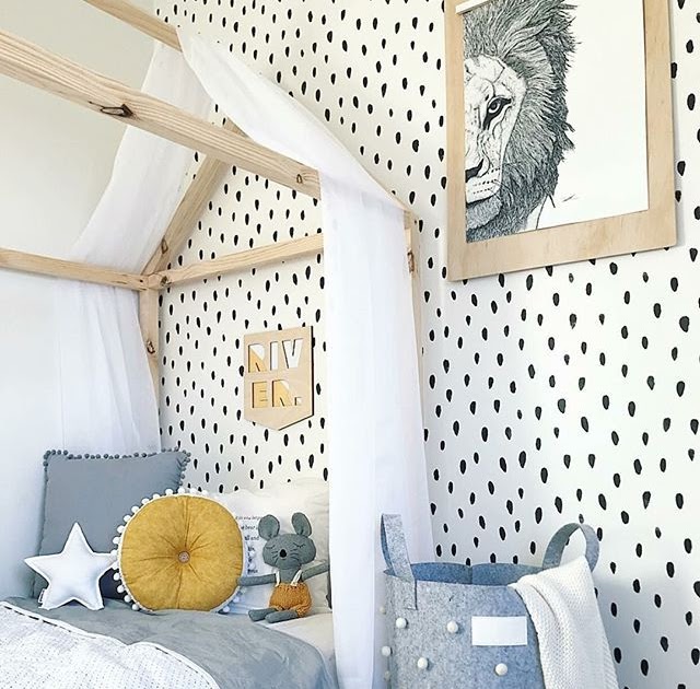 Kids Room Wallpaper