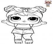Lol Surprise Coloring Pages Omg Dolls