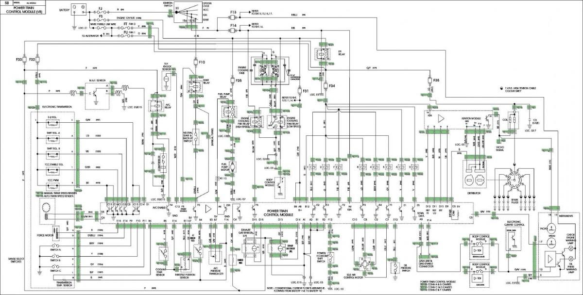 Vt Commodore Wiring Diagram