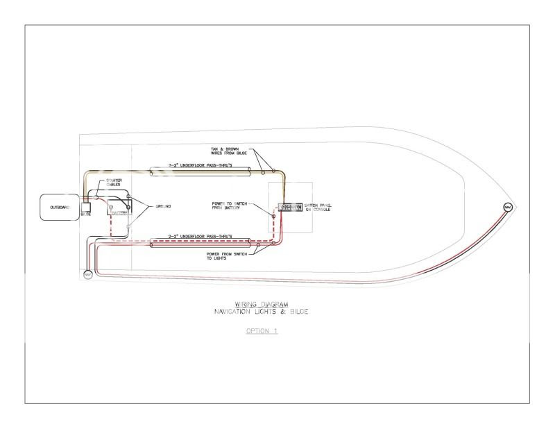 Wiring Diagram For Boat Navigation Light - Complete Wiring Schemas