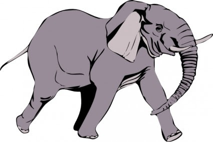 Terpopuler 27+ Gajah Vector