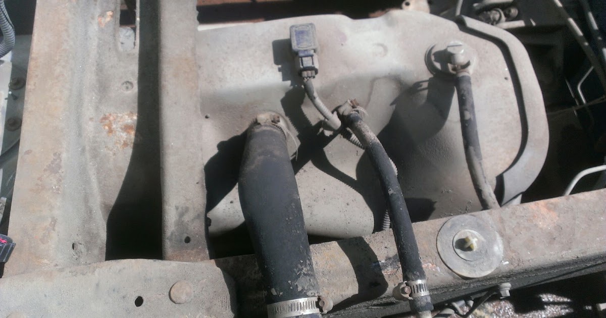 Ford Lightning Fuel Pump Resistor Location