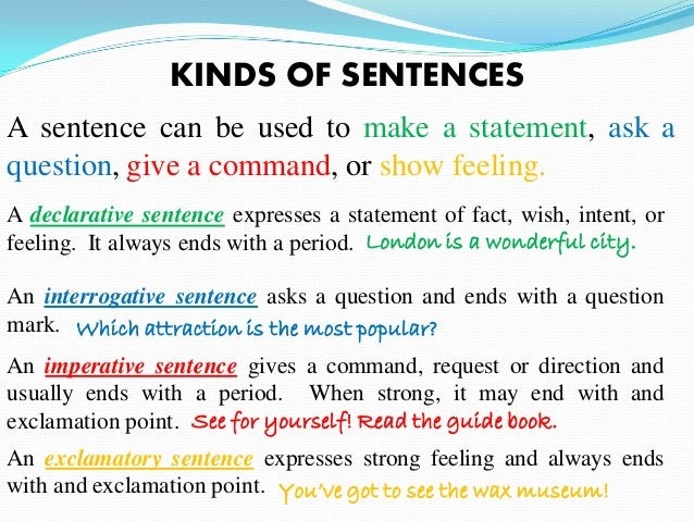 Praba Kinds Of Sentence