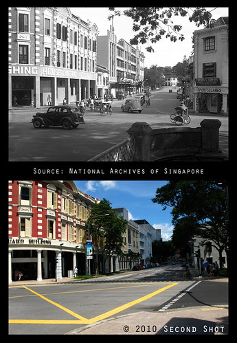 stamford road shot junction mph shots 2nd two 1950 original