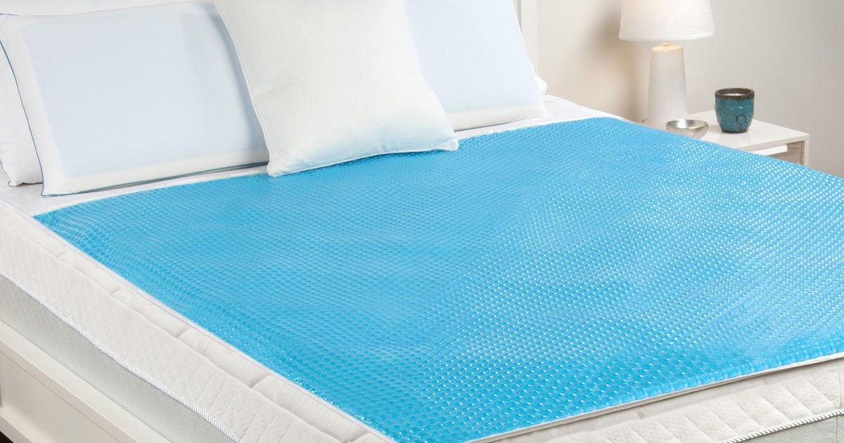 cooling gel mattress topper walmart