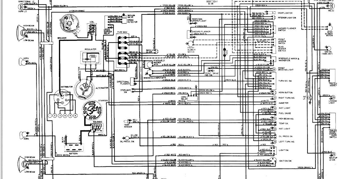 76 Fj40 Wiring Diagram | Wire