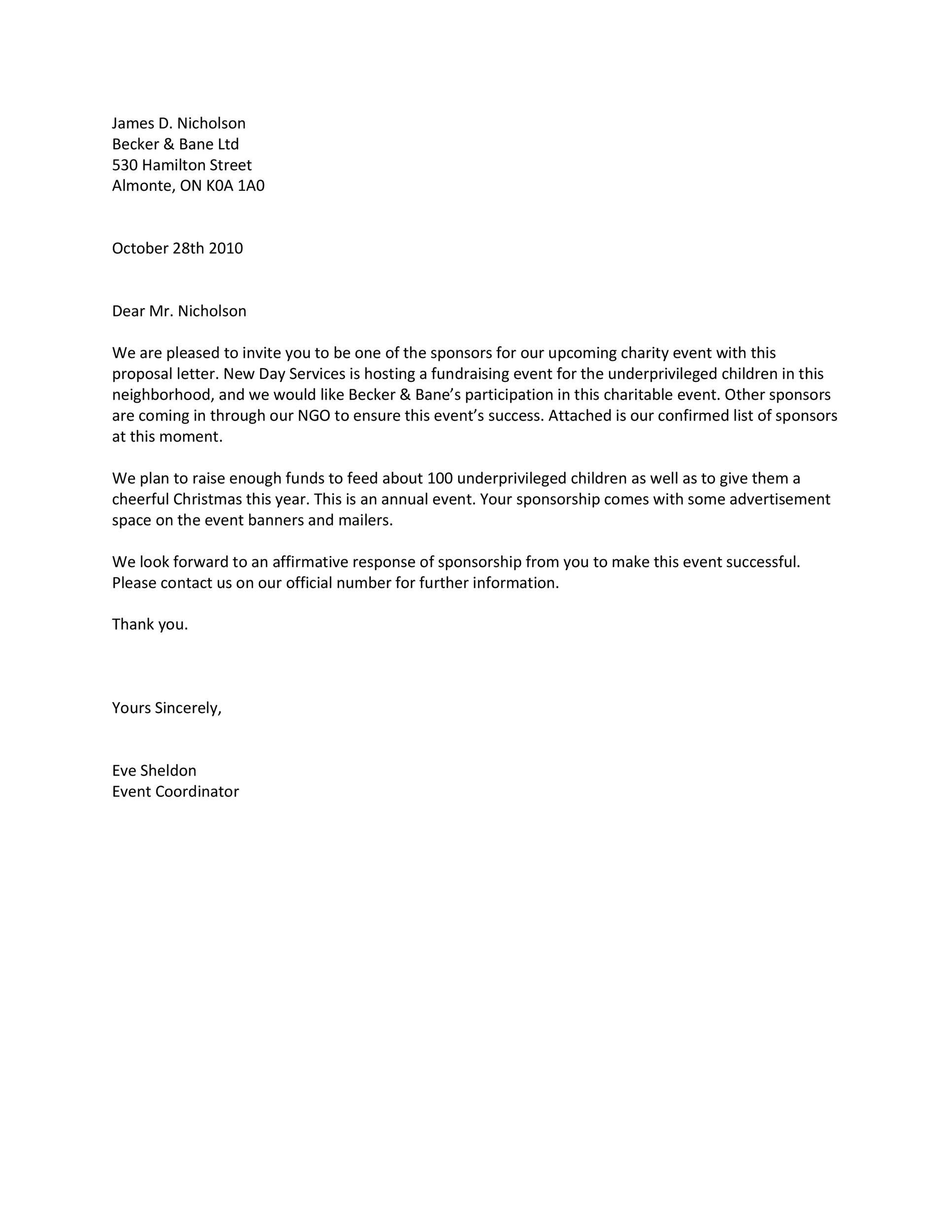 Thank You Letter To Sponsors from lh6.googleusercontent.com