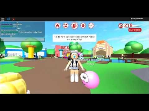 Cute Roblox Girls Meep City | Free Roblox Games Coming