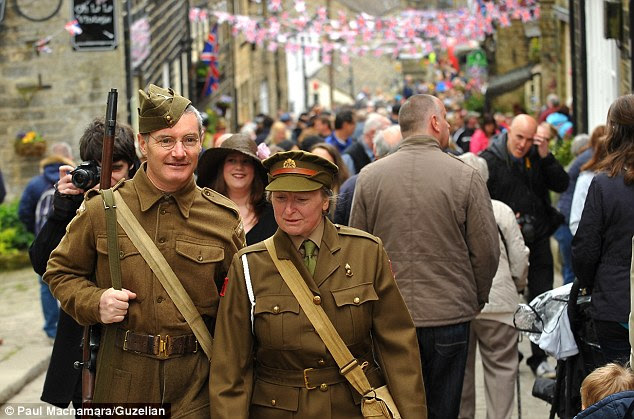Haworth's 1940s weekend highlights the heroics of those who fought in WWII while also raising money for armed forces charities
