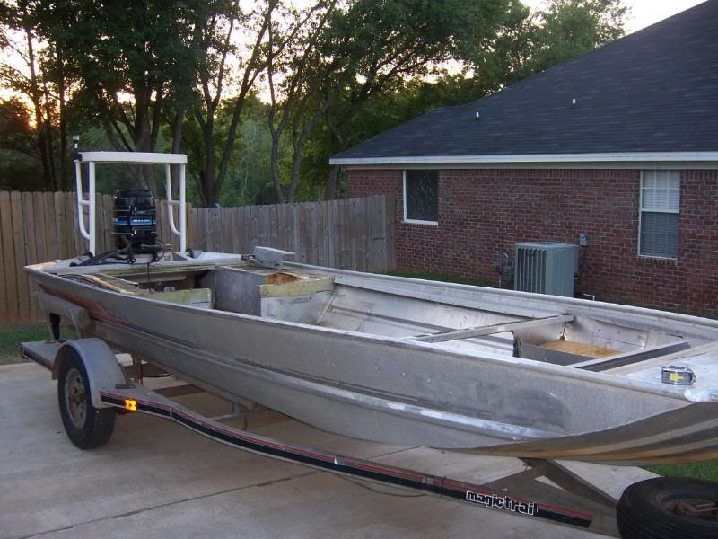 kayak buid diy: archive how to build a poling platform for