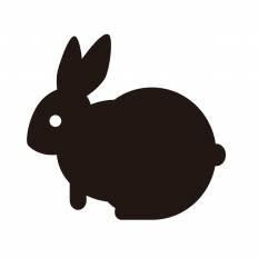 最高かつ最も包括的なうさぎ イラスト シルエット ただのディズニー画像