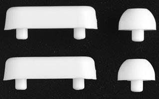 Toilet Seats Reviews: Danco 80820 Snap-In Toilet Seat Bumper Kit, White