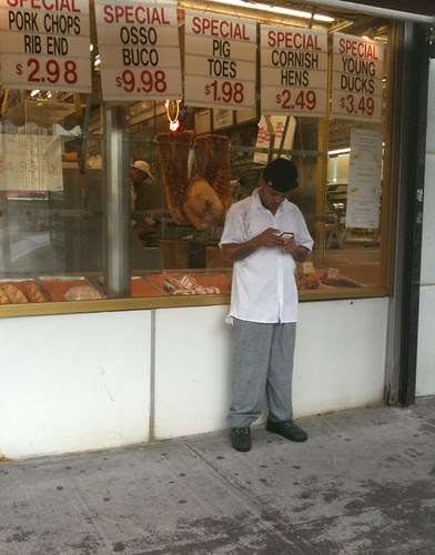 Butcher's shop, 9th Ave.