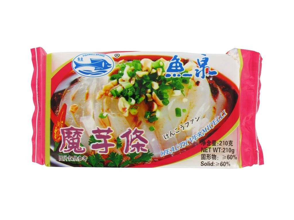 no-carb Shirataki-Nudeln