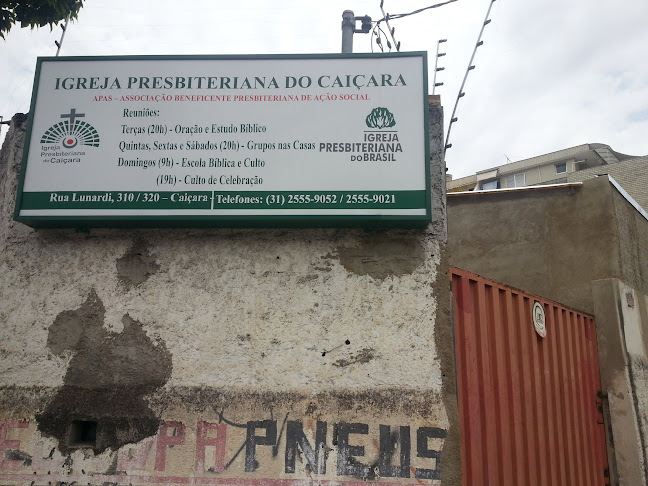Igreja Presbiteriana do Caiçara - Igreja