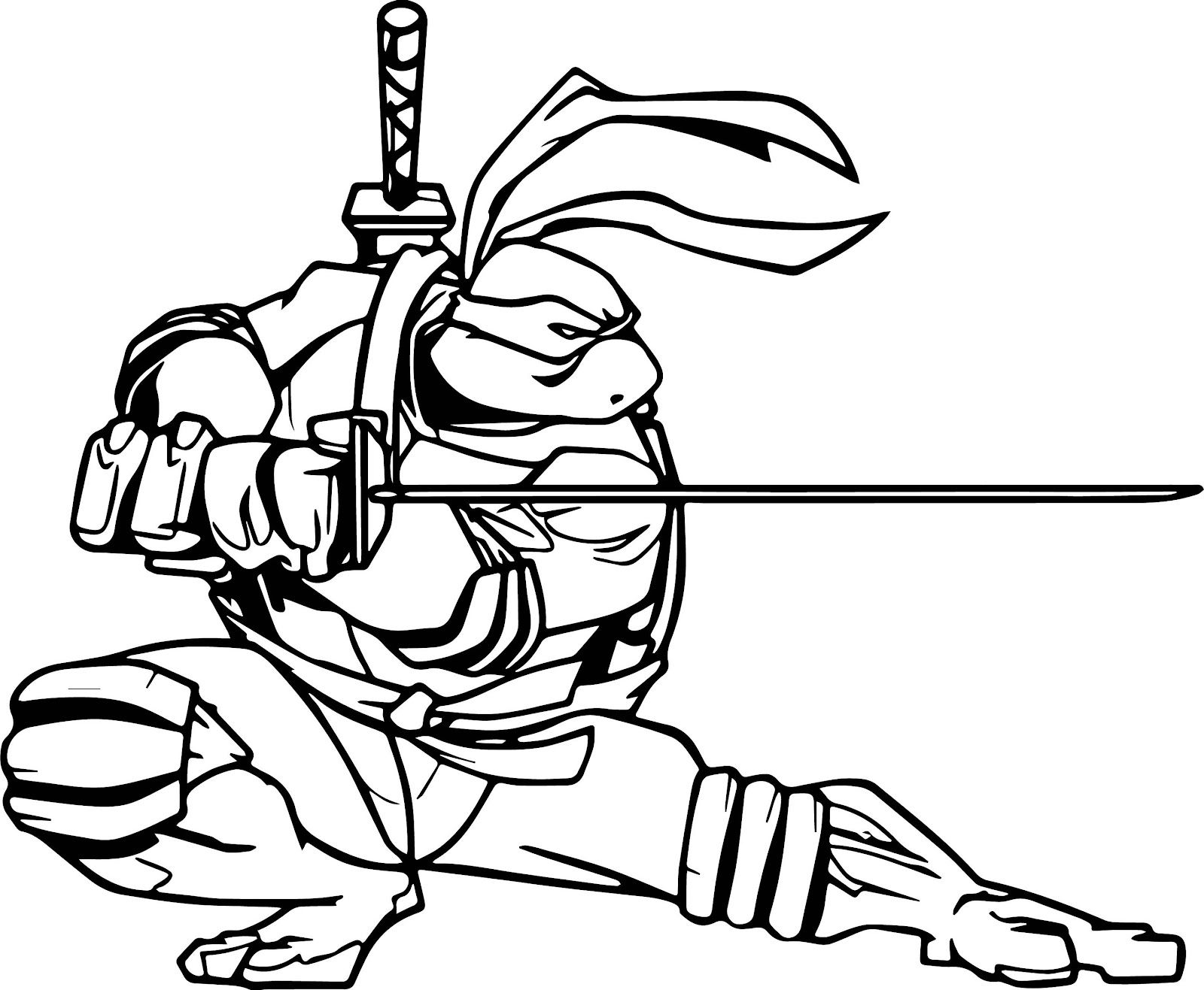 Download 159+ Cartoons Ninja Turtles Coloring Pages PNG PDF File