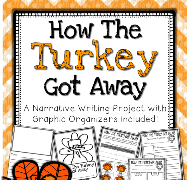 Thanksgiving Narrative Writing Prompts 4th Grade