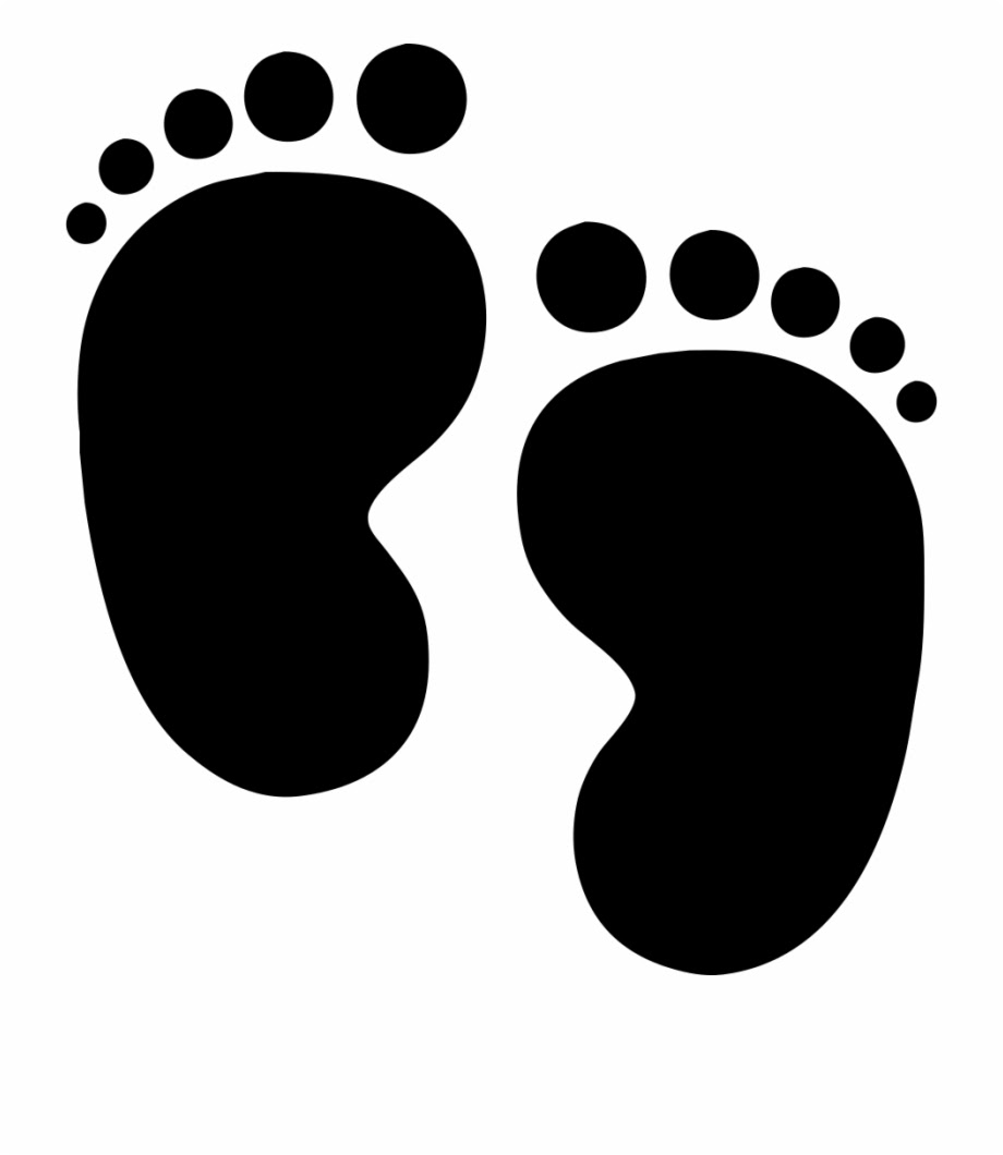 Baby Feet Clipart Svg Baby Feet Svg Baby Footprint Svg Baby Svg My