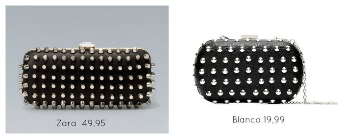 Clutch tachas Clutch tachas