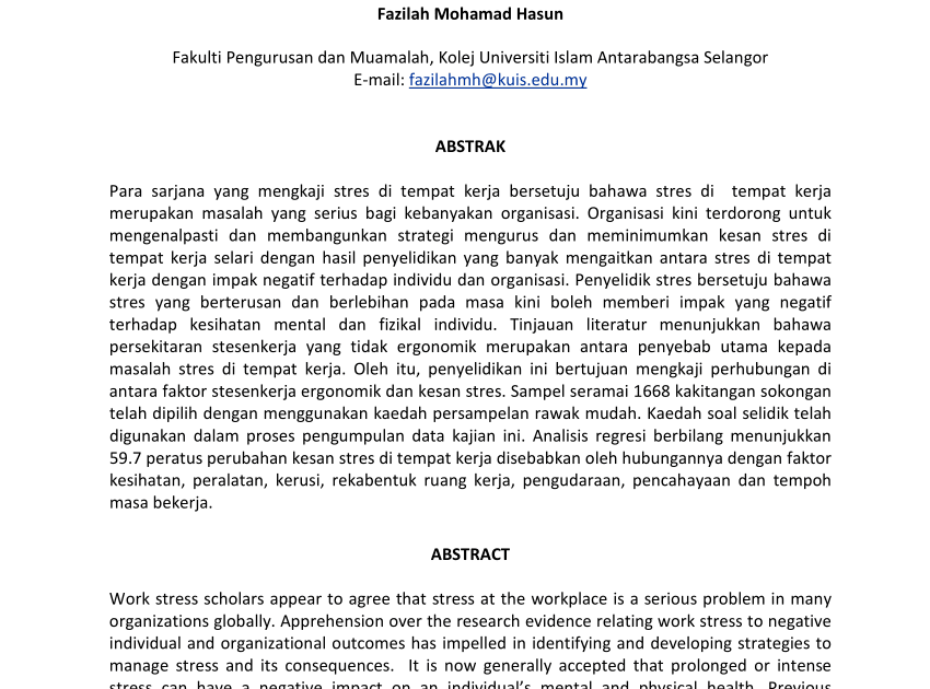 FaktorFaktor Berlakunya Isu Disiplin Pekerja  Faktor yang
