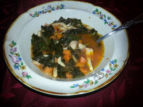 leftovers as soup!