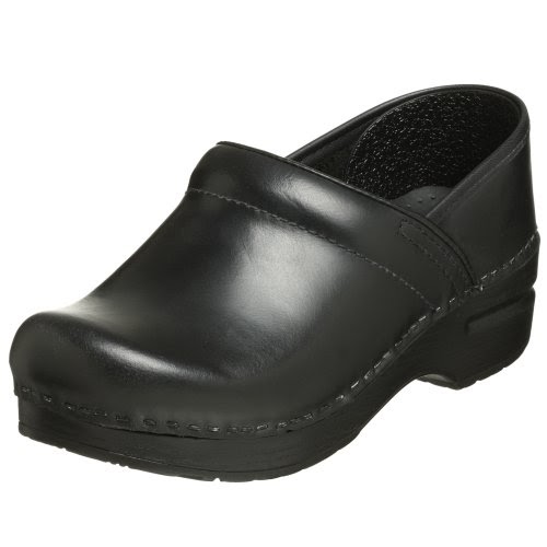 dansko women's professional leather