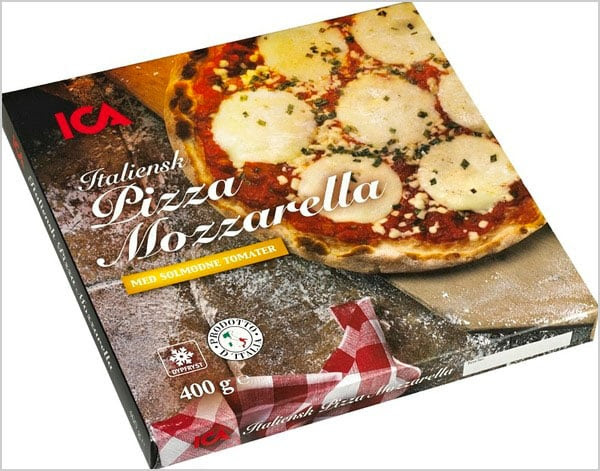 ICA-Italian-Packaging-for-Pizza-3 ICA Italian Packaging for Pizza 3 25+ Sour & Spicy Pizza Packaging Design Ideas