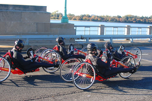 Wheel chair racers