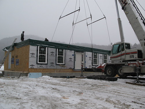 House on site