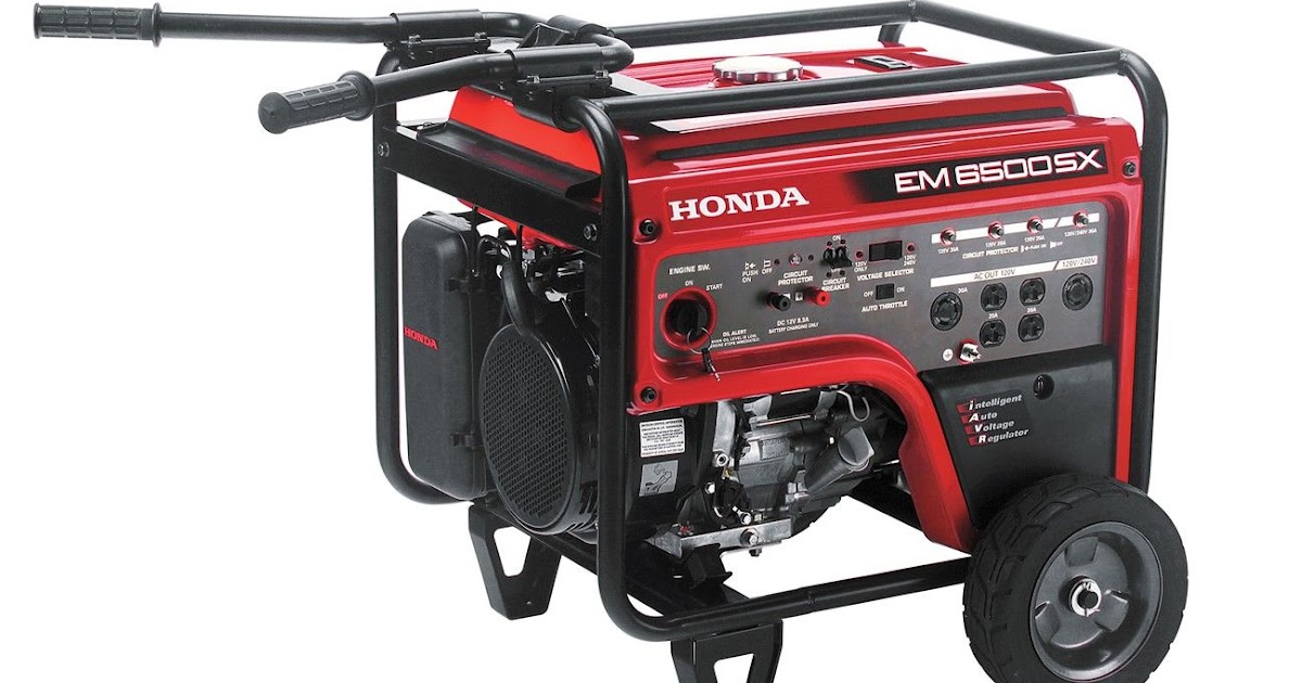 Honda Em6500 Generator