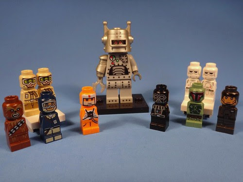 LEGO Battle of Hoth Figures